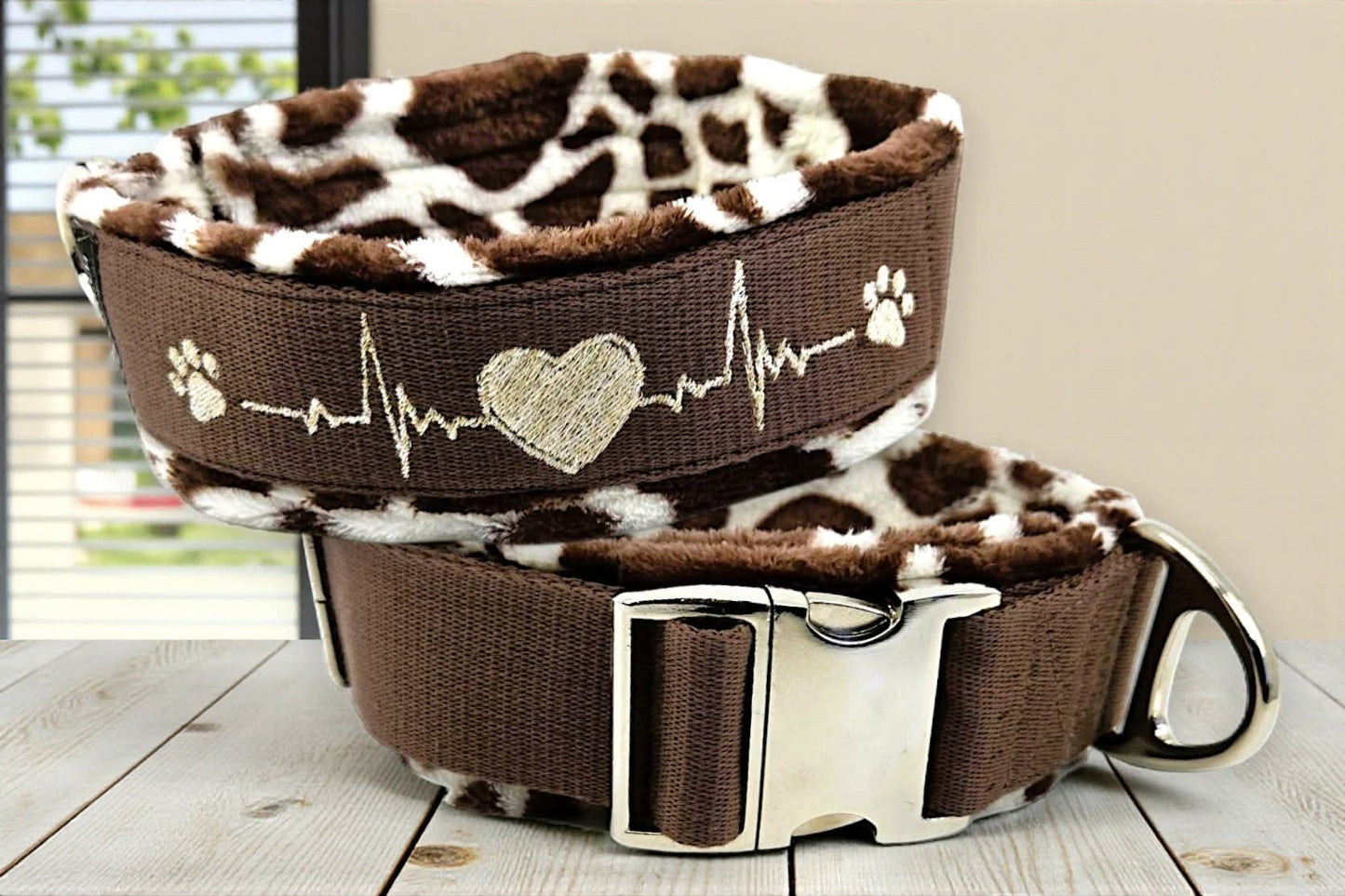 HALSBAND - Herzschlag 🤎🤍🤎