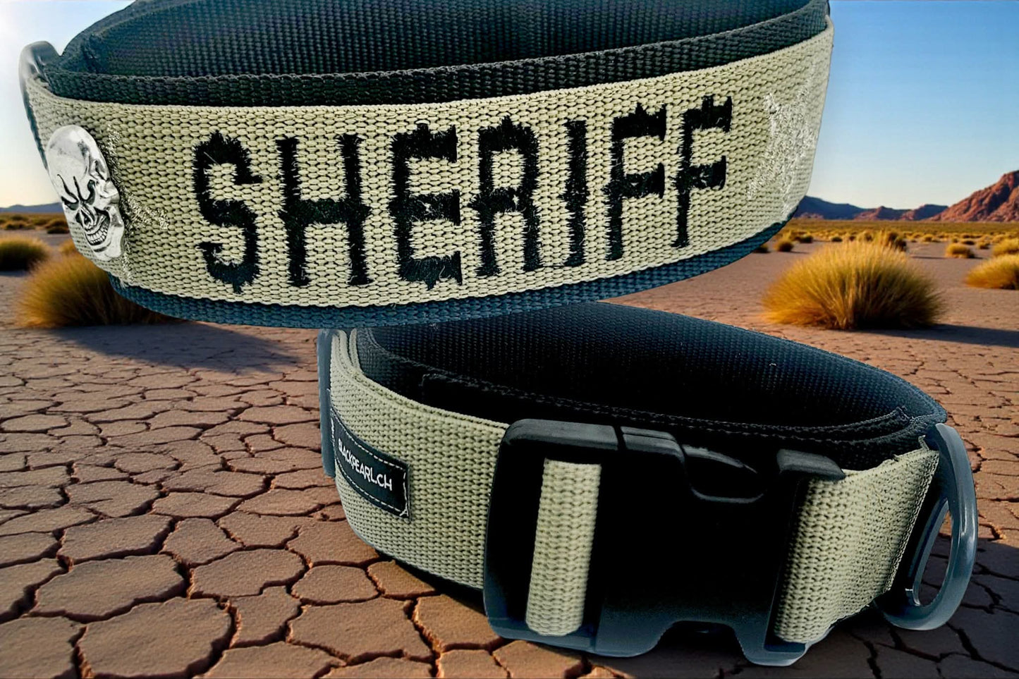 HALSBAND - Outlaw K9 💀🤠