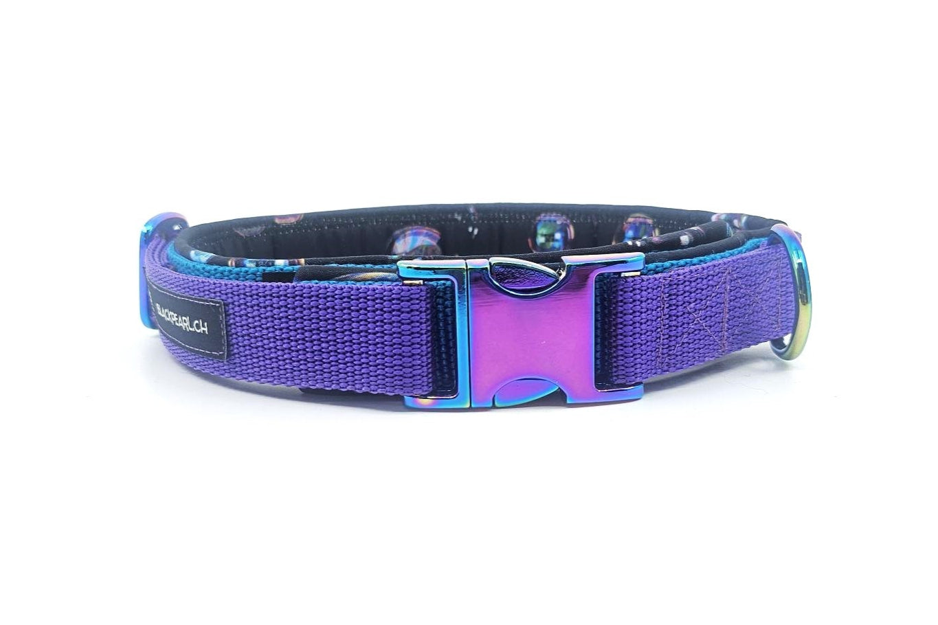 HALSBAND - PURPLE SOAP BUBBLES💜 42–52 cm