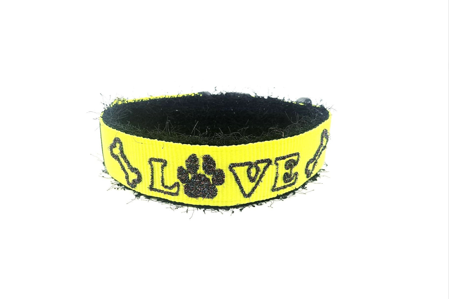 HALSBAND - LOVE 💛🐾 44–47 cm