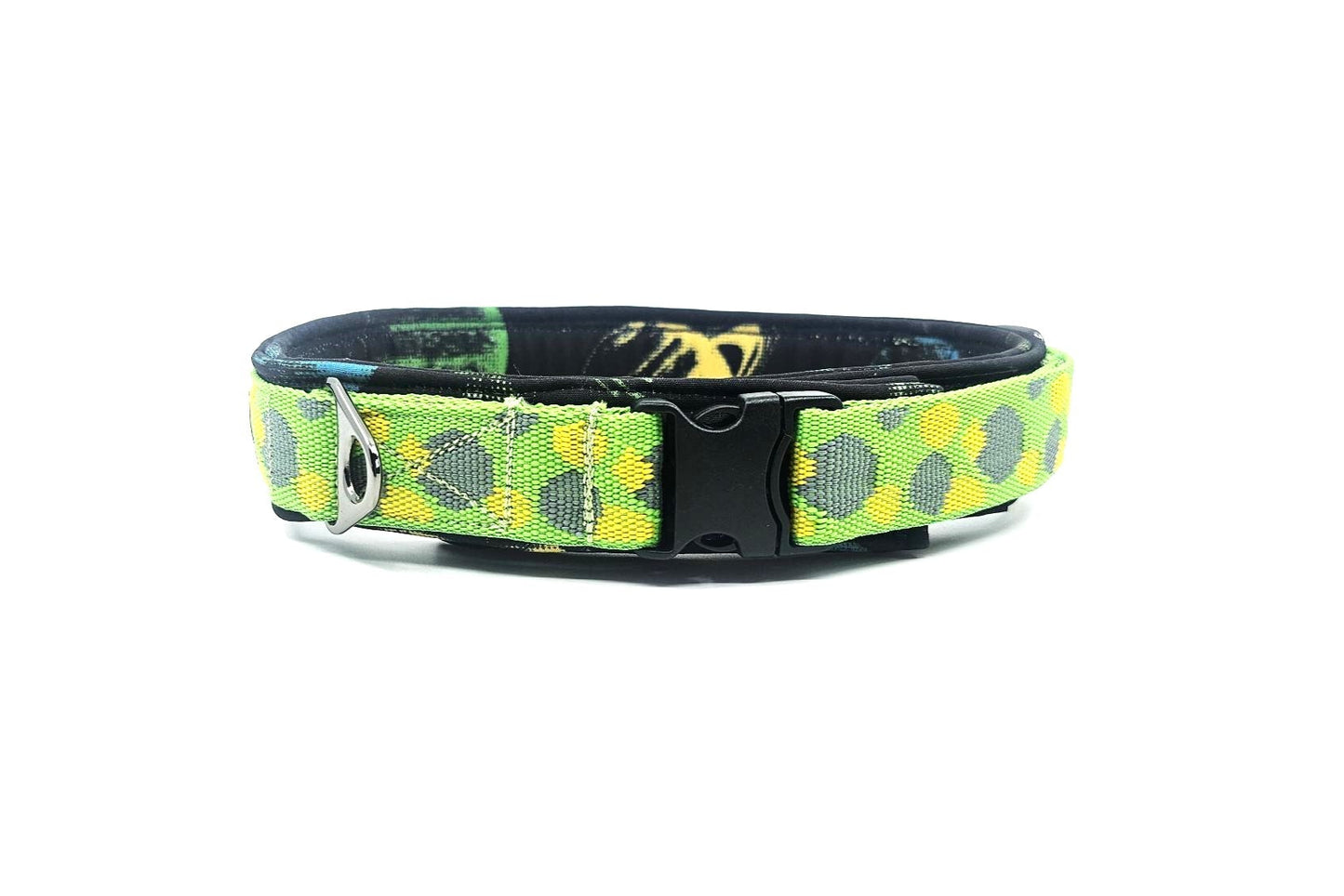 HALSBAND - GREEN POINTS 🟢🟡 49–53 cm