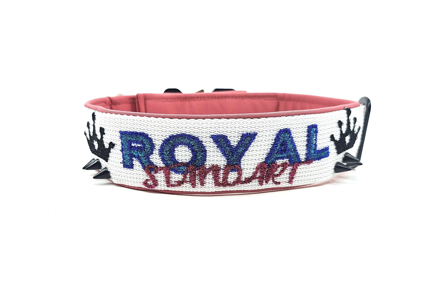 HALSBAND - KING CROWN 👑🔥 47–52 cm