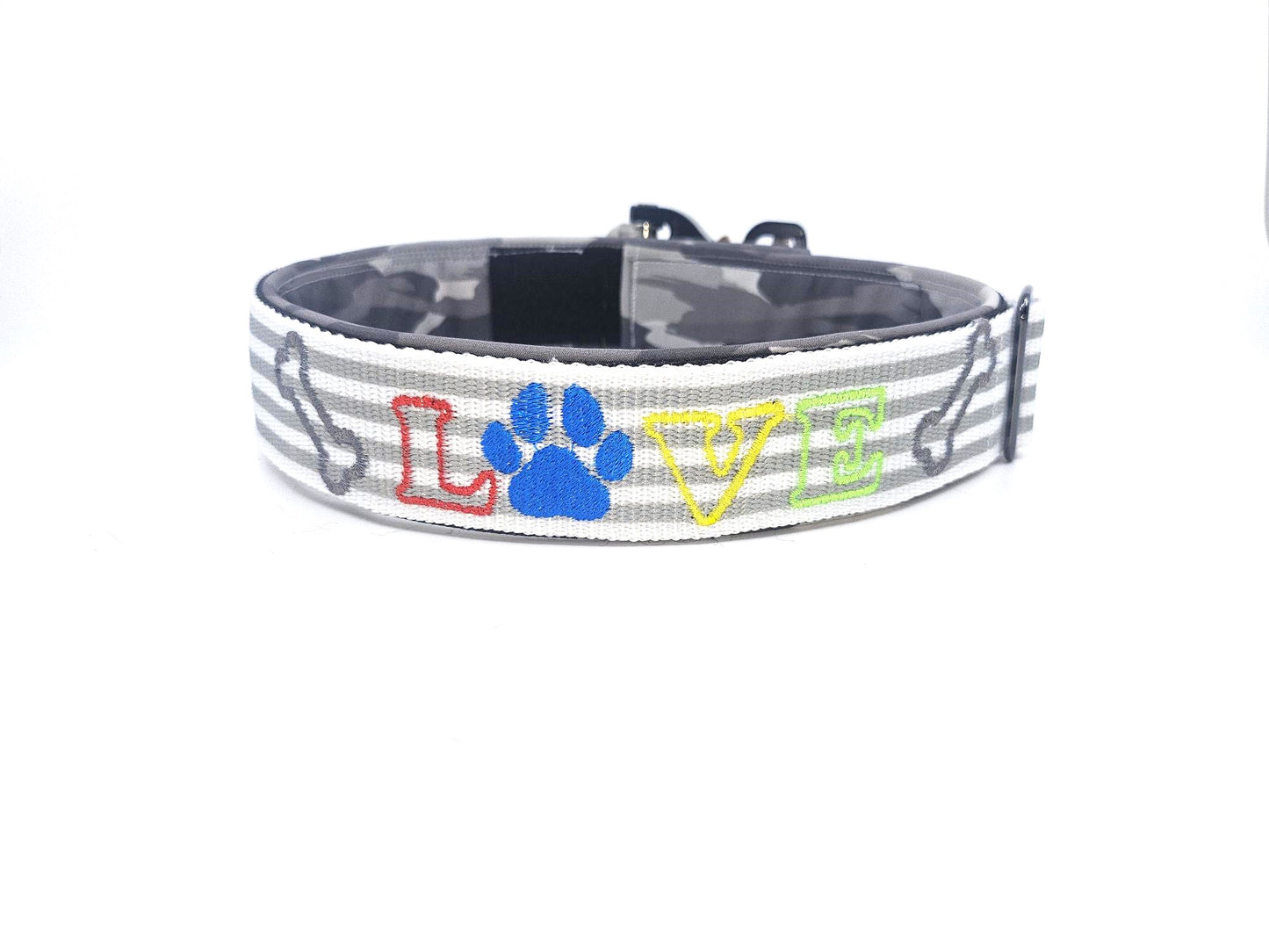 HALSBAND - COLORFUL LOVE 💛❤️ 57–62 cm