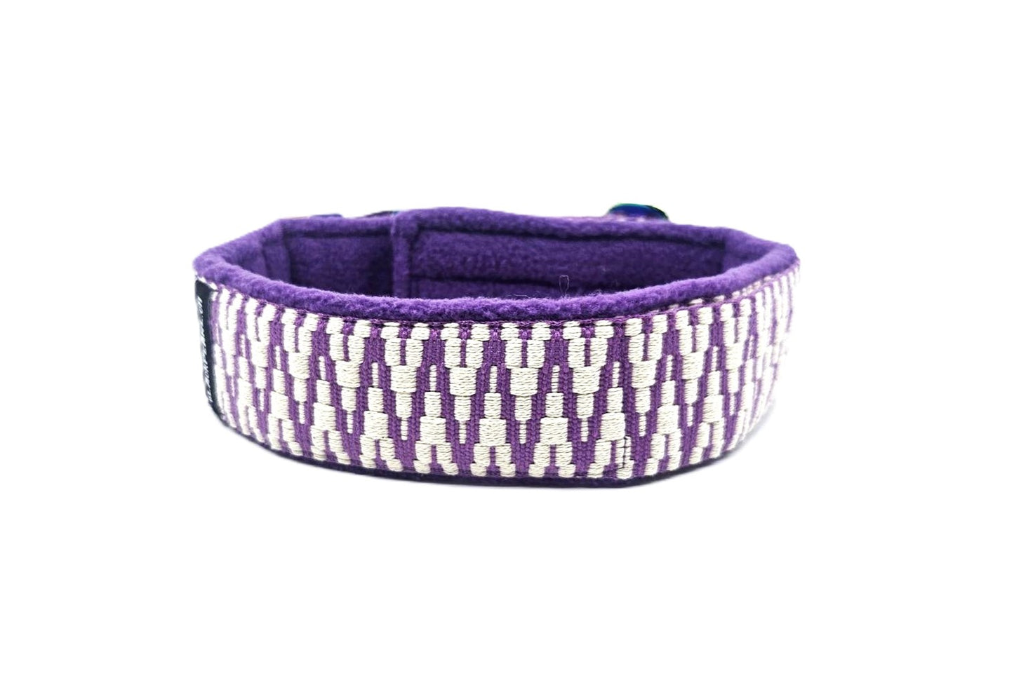 HALSBAND - Velvet Beat 🐶💜 31 - 36 cm