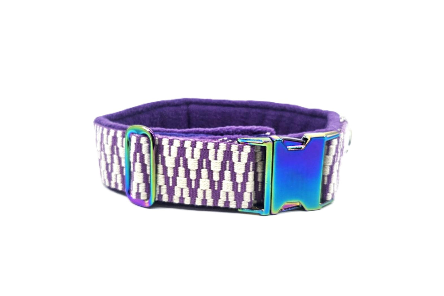 HALSBAND - Velvet Beat 🐶💜 31 - 36 cm