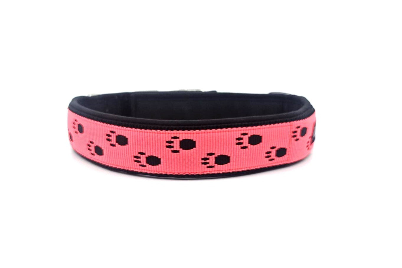 HALSBAND - PINK PAWS 🐾🐾💖 36–43 cm