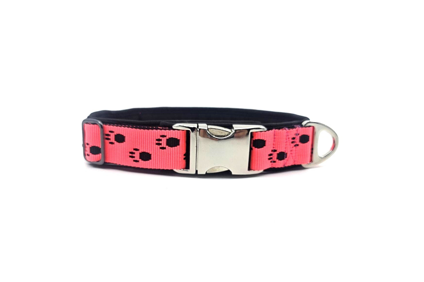 HALSBAND - PINK PAWS 🐾🐾💖 36–43 cm