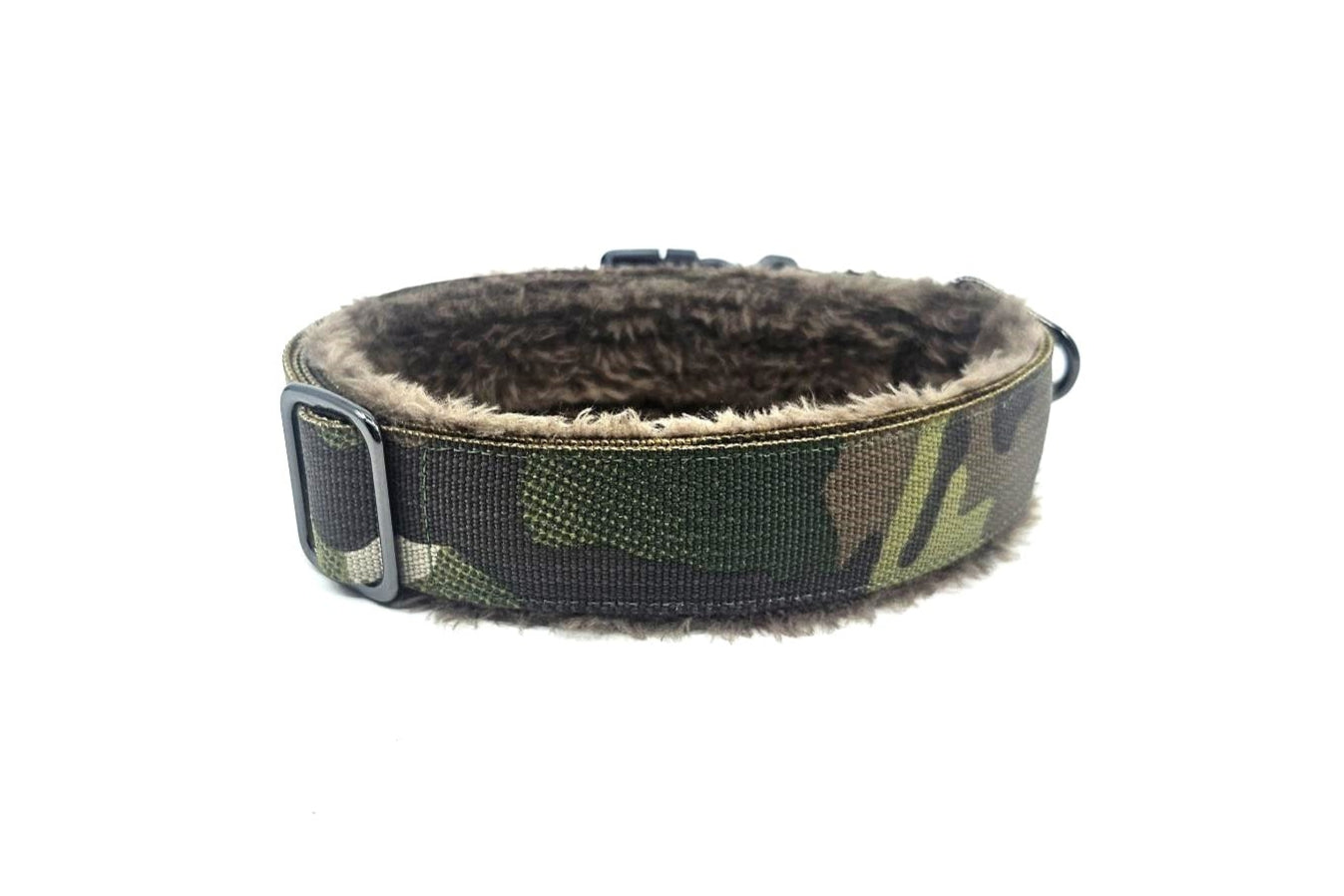 HALSBAND - CAMOUFLAGE LOOK🌿 29–38 cm