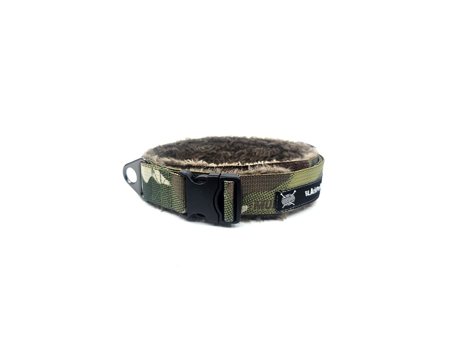 HALSBAND - CAMOUFLAGE LOOK🌿 29–38 cm