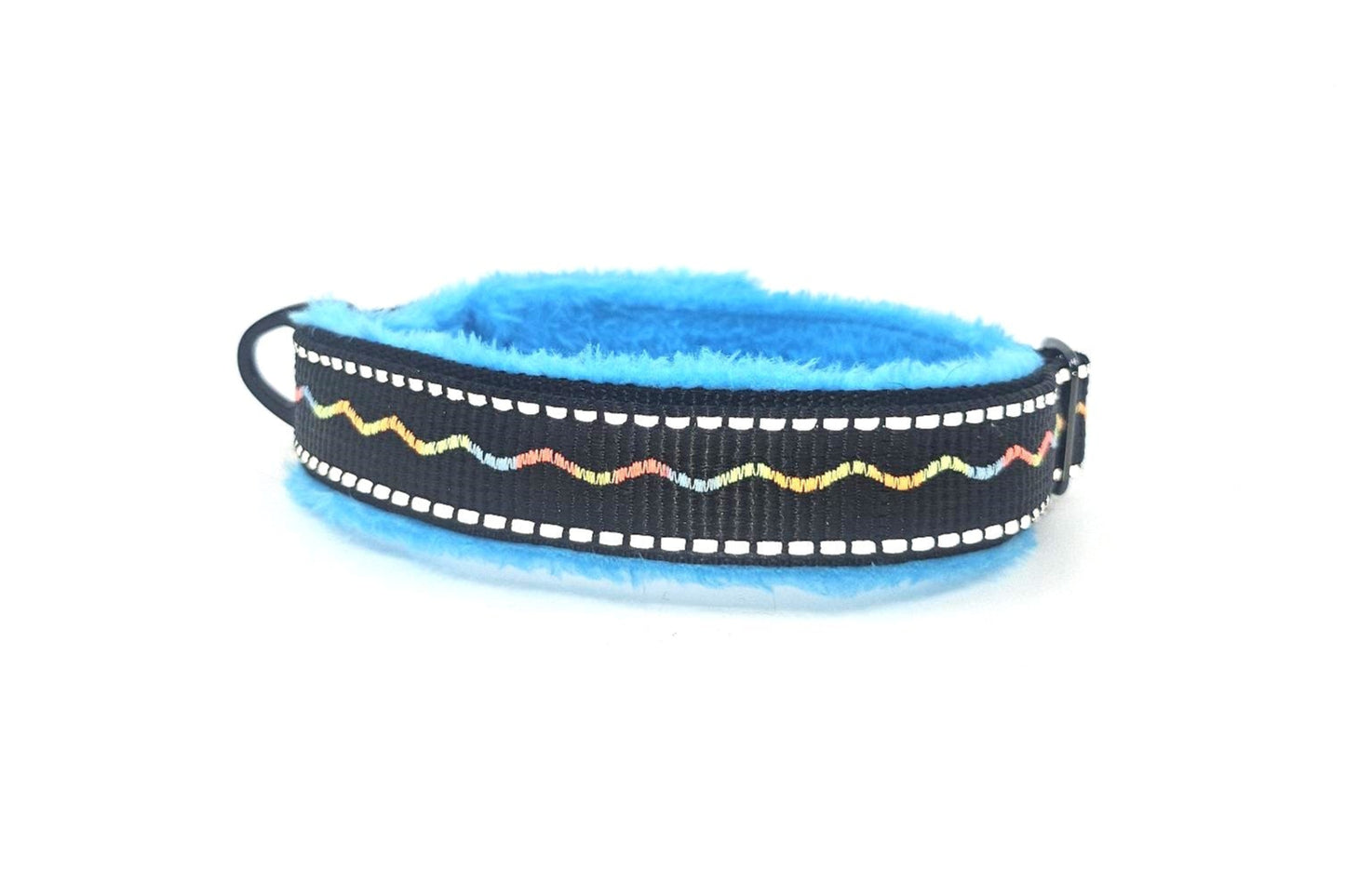 HALSBAND - BLUE FLASH ⚡💙 32–42 cm