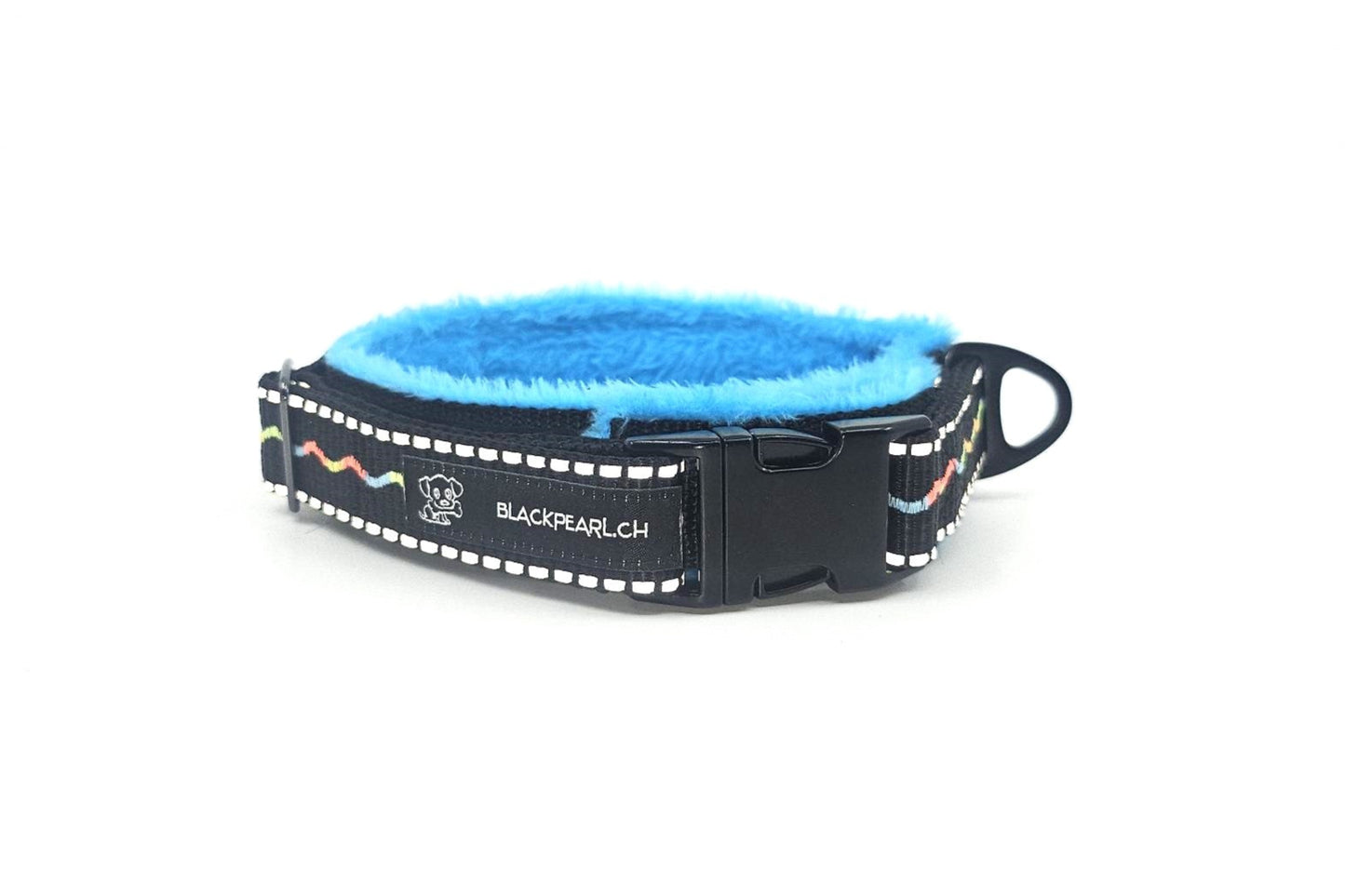 HALSBAND - BLUE FLASH ⚡💙 32–42 cm