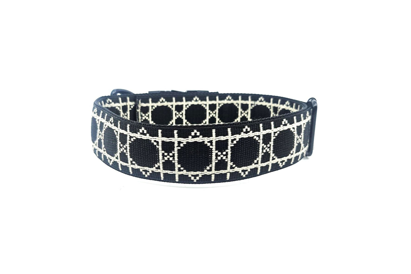 HALSBAND - BLACK & WHITE GEOMETRIC 🖤🤍