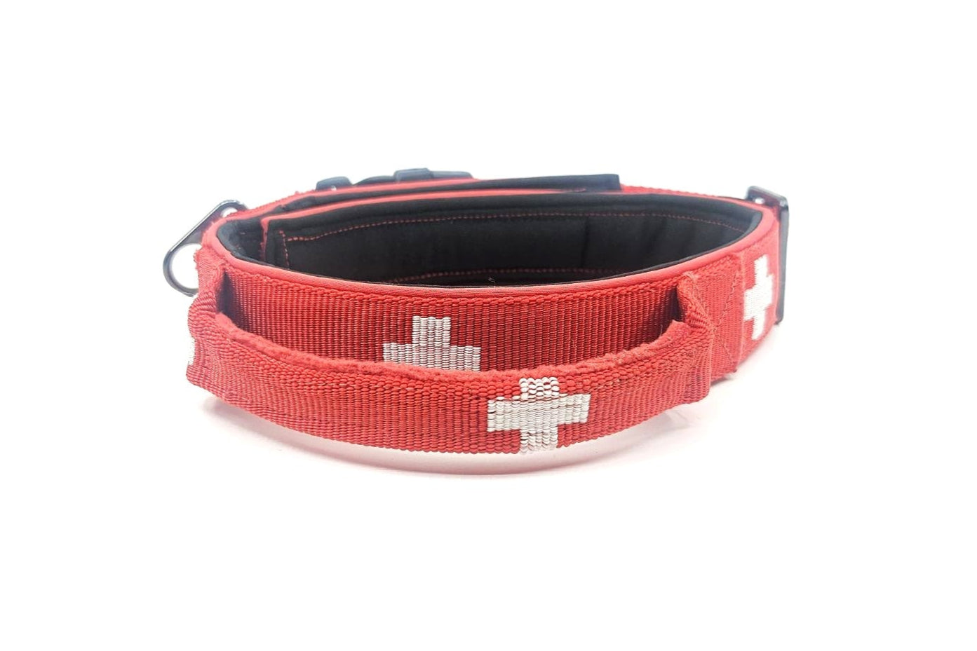HALSBAND - SWISS CROSS 🇨🇭❤️ 41–47 cm
