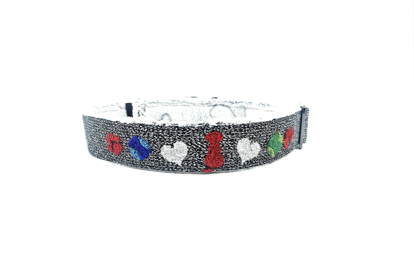 HALSBAND - DOG LOVE 🐾❤️ 50–57 cm