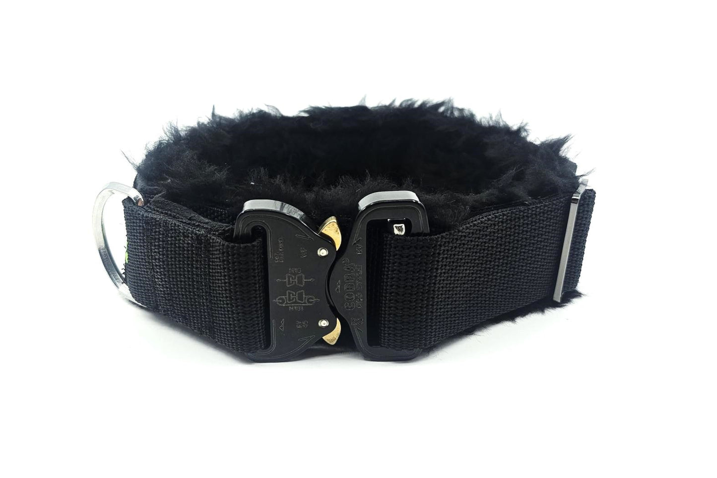 HALSBAND -NEON NEVER WALK ALONE 👣🐾 52–57 cm
