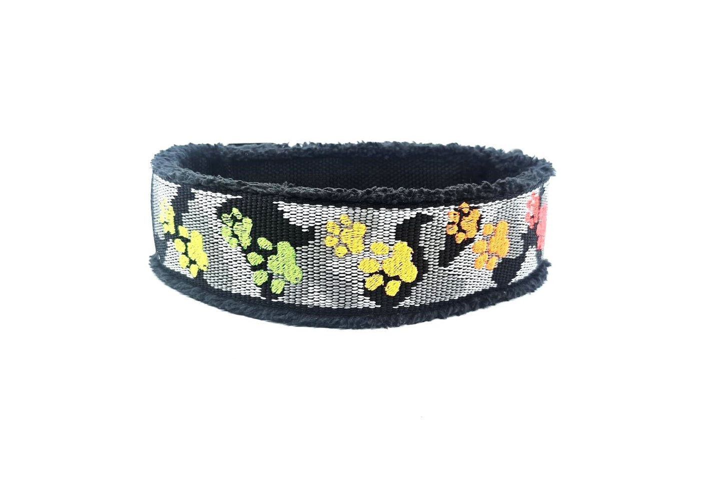 HALSBAND - CAMO PAWS 🌈🐾 37 - 41 cm