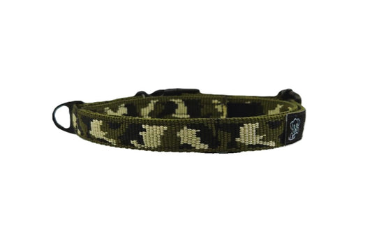 HALSBAND - Army mini 🖤🌿