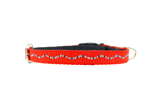 HALSBAND - Red Wave ❤️🐾