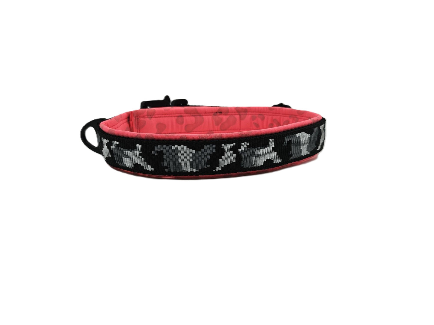 HALSBAND - MILITARY LADY 🎀🖤 43–51 cm