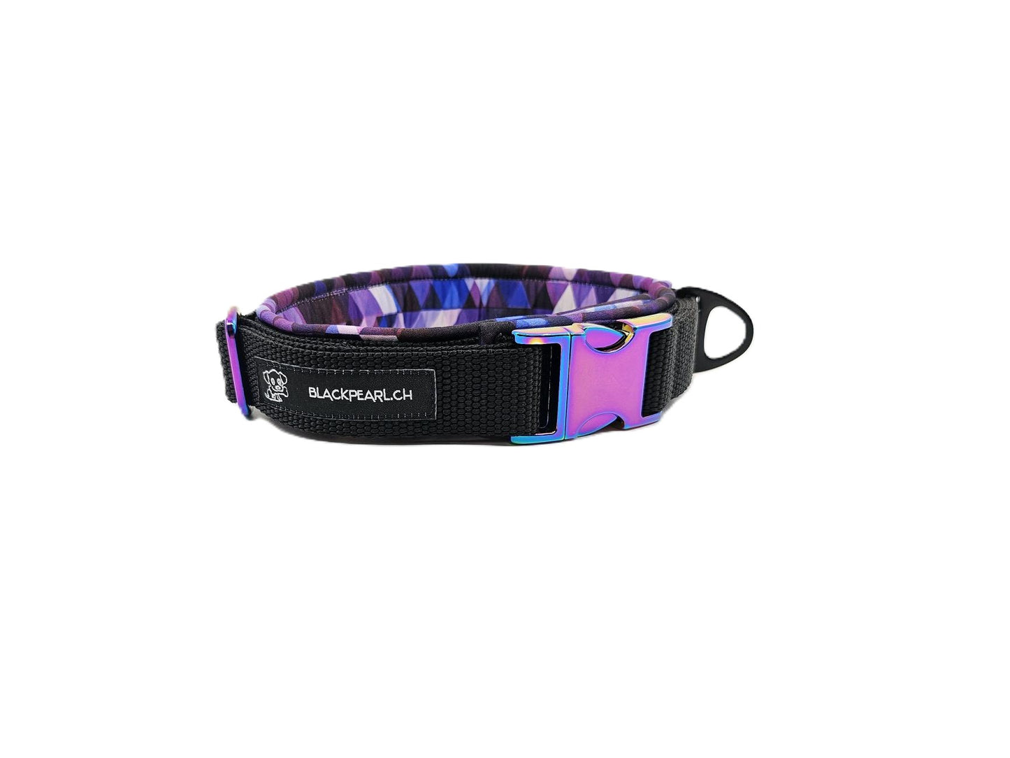 HALSBAND - PURPLE  FLOWERS 💜🌸 38–43 cm