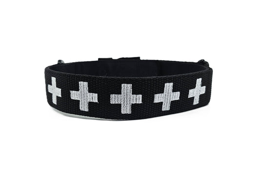 HALSBAND - Swiss Spirit 🖤⛰️