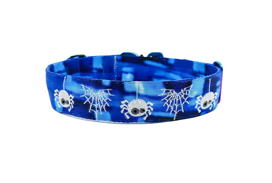 HALSBAND - Spider Power Collar – Blue Edition 🕷️💙