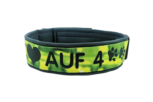 HALSBAND -   💚 AUF 4 🐾