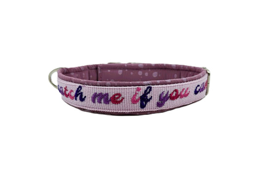 HALSBAND - catch me if you can🩷💕 42-48 cm