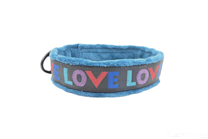 HALSBAND - LOVE  🩵💜❤️💙
