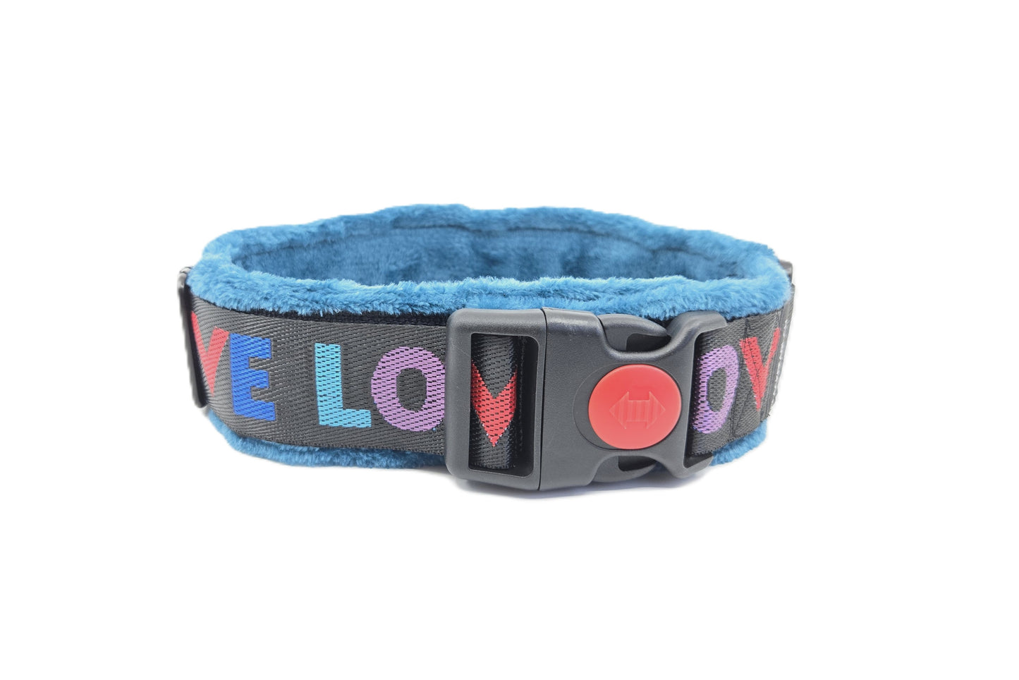 HALSBAND - LOVE  🩵💜❤️💙