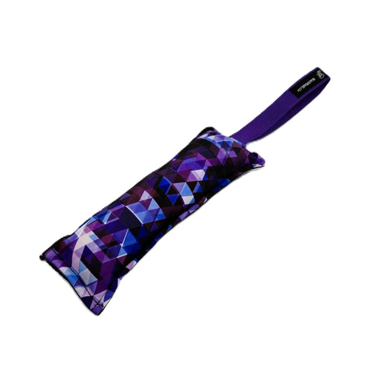 HUNDESPIELZEUG 🔇 - Purple Prism Tug ✨🔮