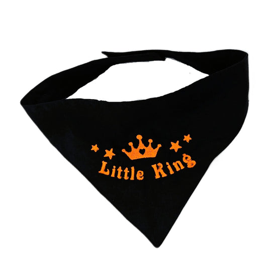 HALSTUCH - LITTLE KING 👑 46-48 cm
