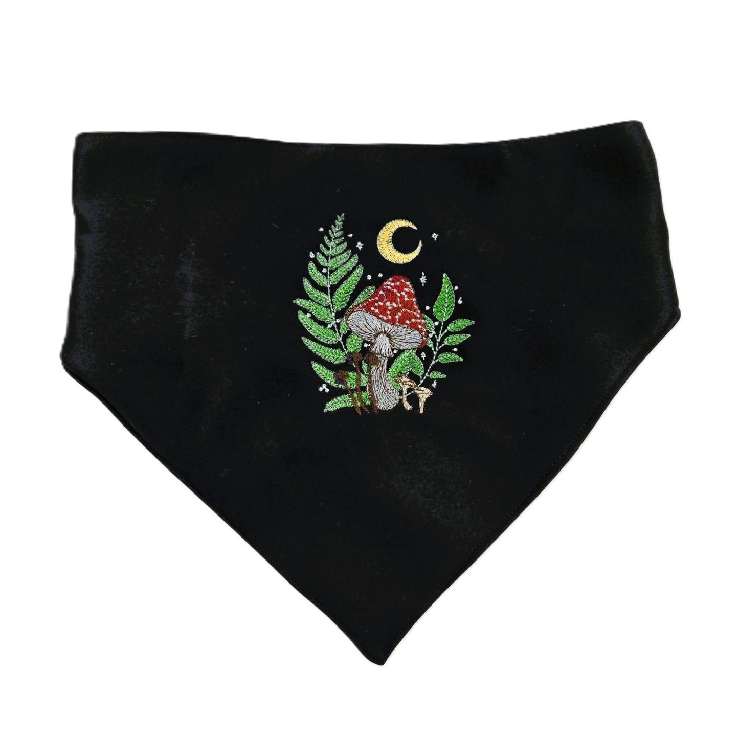 HALSTUCH - Waldzauber 🌙🍄🌲52-54 cm
