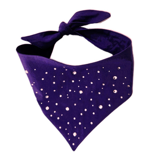 Halstuch - Purple Glam 💜🟣 37-47 cm