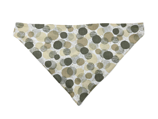 Halstuch - Nature Dots 🌿🟤38-46 cm