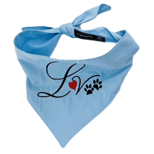 Halstuch - Love 🐾💙37-47 cm