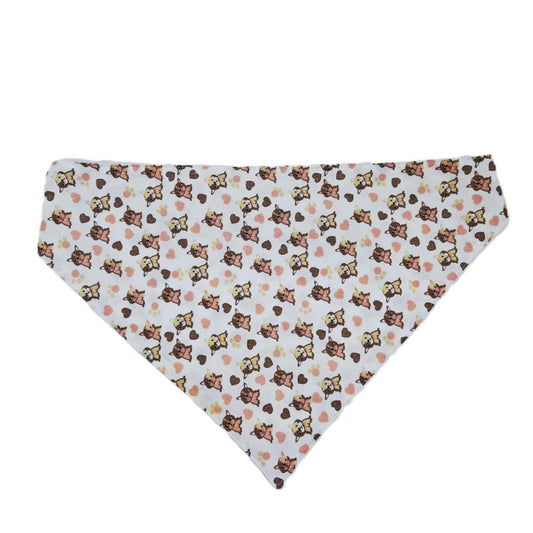Halstuch - Happy Paws 🐕🐾 46-60 cm