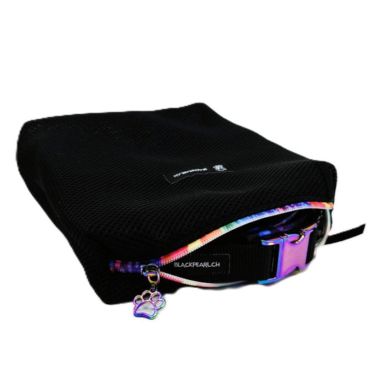 WASCHBEUTEL (AUFBEWAHRUNG) - Prism Zip 🐾❤️🧡💛💚💙💜🐾