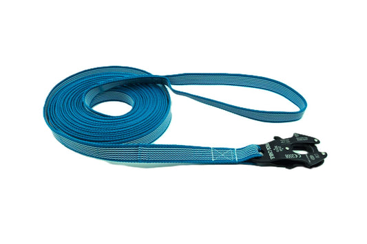 SCHLEPPLEINE – SoftGrip Türkis 🌊 7 m