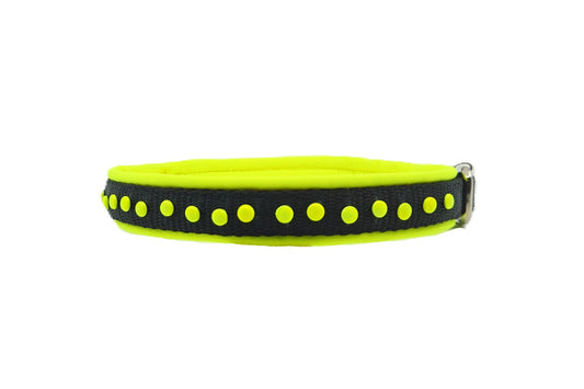 HALSBAND - Neon Star 💛🌟 36-42 cm