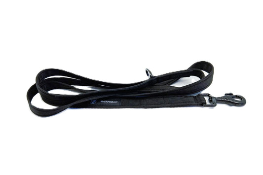 LEINE - Iron Black Leash Adjustable 🖤🐾  94 cm oder 1,45 m