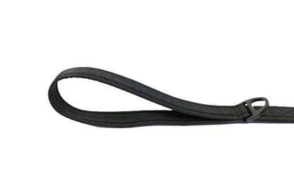 LEINE - Iron Black Leash Adjustable 🖤🐾  94 cm oder 1,45 m