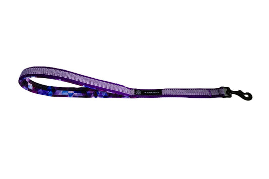 KURZFÜHRER LEINE - Lila Grip✨ 49 cm