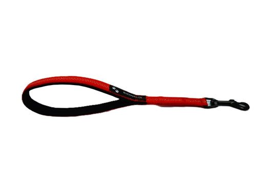 KURZFÜHRER LEINE - Red Flash💖⚡ 28 cm