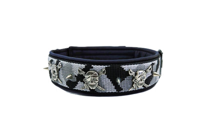 HALSBAND - SKULL CAMO 🖤💀 42–50 cm