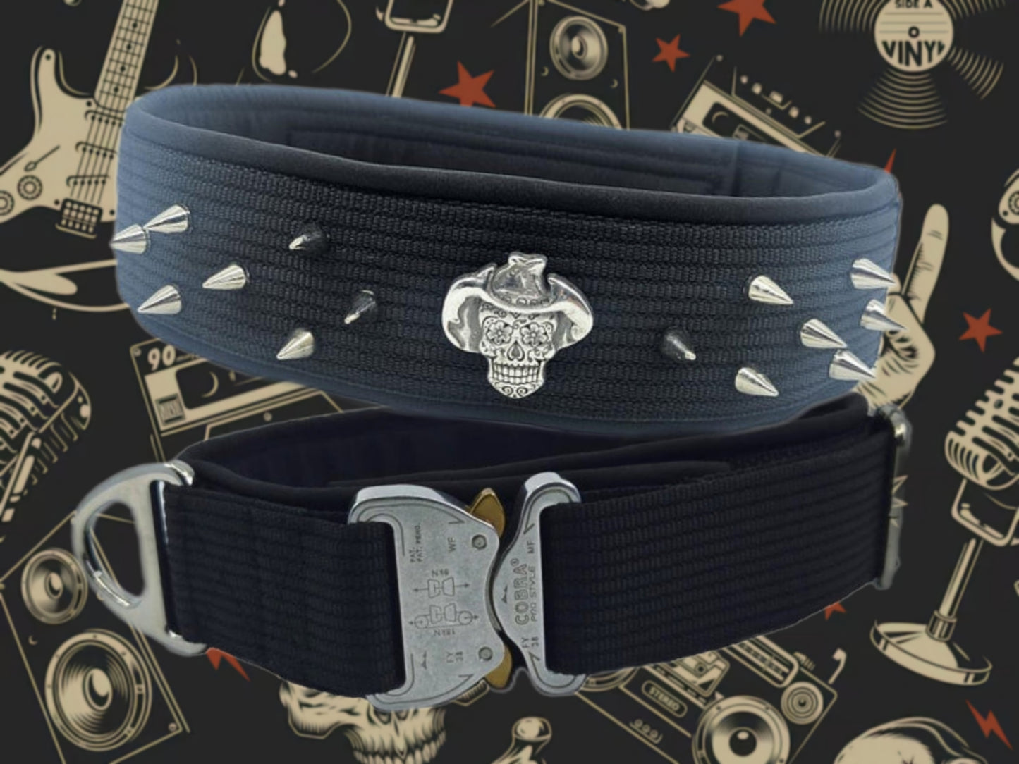 HALSBAND - ROCKSTAR 🖤💀