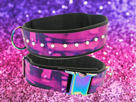 HALSBAND - PINK LADY 💎💗 48–52 cm