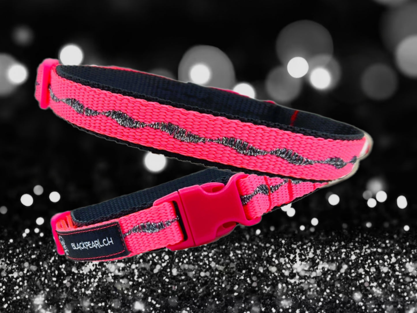 HALSBAND - Neon Flash Collar 💖 35-38 cm