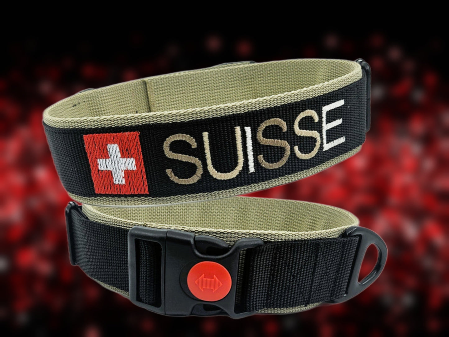HALSBAND -  SUISSE ❤️