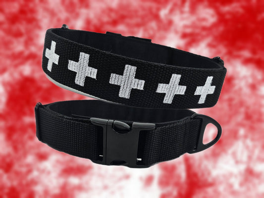 HALSBAND - Swiss Spirit 🖤⛰️